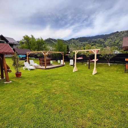 Отель Casa Poiana Teiului Экстерьер фото