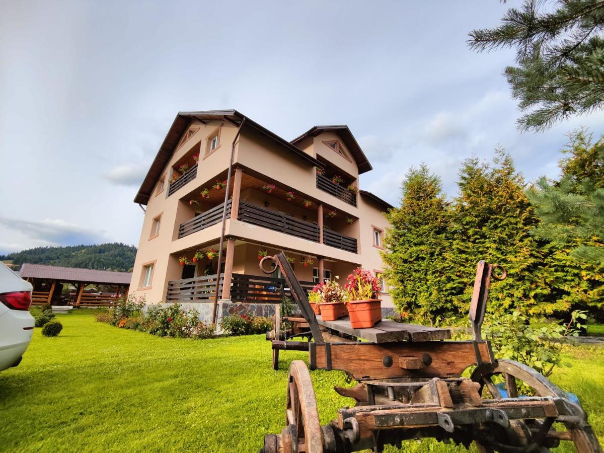 Отель Casa Poiana Teiului Экстерьер фото