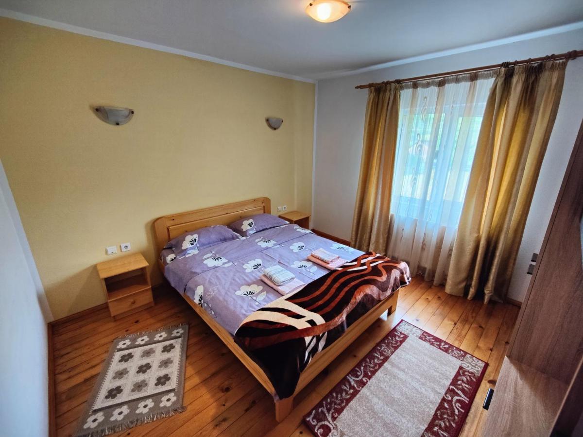 Отель Casa Poiana Teiului Экстерьер фото