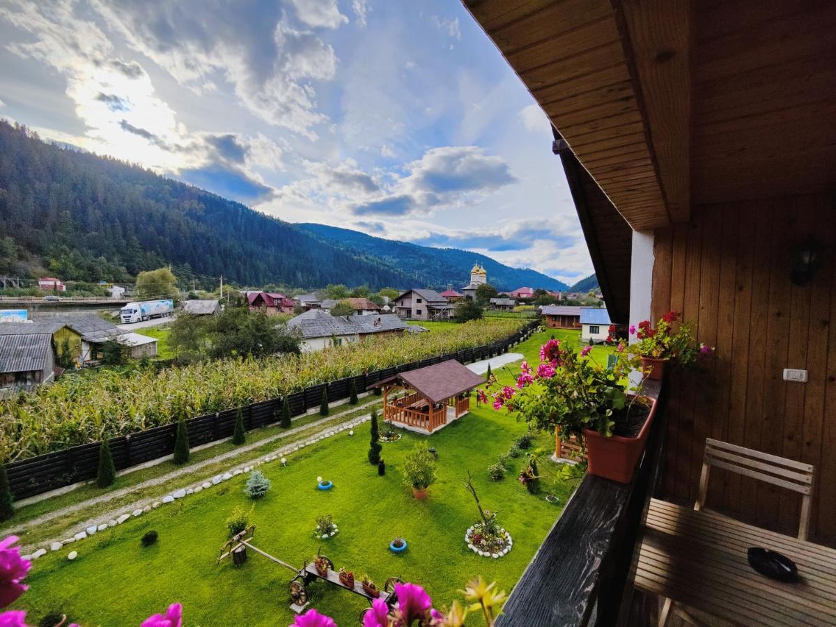 Отель Casa Poiana Teiului Экстерьер фото
