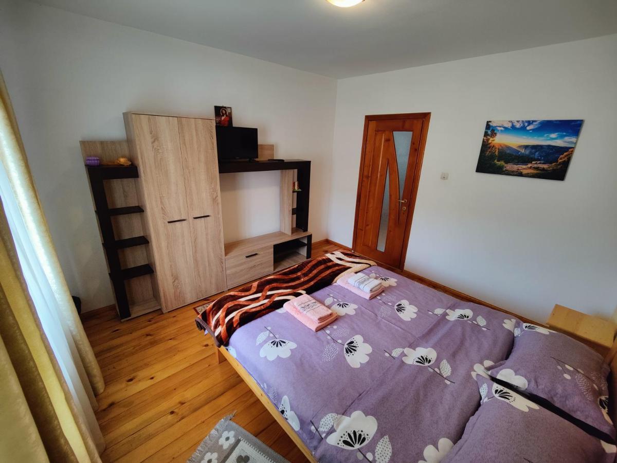 Отель Casa Poiana Teiului Экстерьер фото